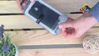 Чехол-накладка Capdase Karapace Jacket Touch Black for HTC One mini M4 601e (KPHCM4-T101)
