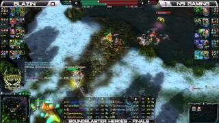 Sound Blaster Heroes League Quali #2 Finals - N9 vs BLZN game 2