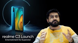 REALME C3 LAUNCH DATE , PRICE & SPECS CONFIRMED | IS IT BUDGET RANGE KILLER ???