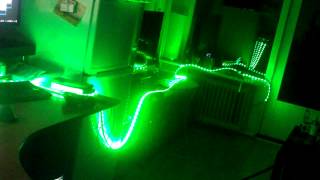 Arduino + WS2801 LED strip - FastSPI demo