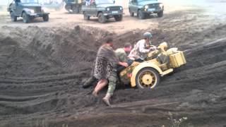 Borne Sulinowo zlot militarny 2013- Tarzan film od 18 lat :)