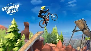 Stickman Trials Android Gameplay