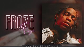 (FREE) "FROZE" - Travis Scott type beat | 180 BPM Beat | Dark Trap Instrumental 2020