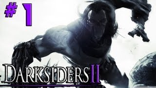 Let´s Play Darksiders 2 Part 1 [Deutsch/HD/BLIND] - Sie nennen ihn Tod