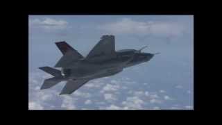 自衛隊 新主力戦闘機F-35A【AESAレーダー 最強の千里眼】日本語解説