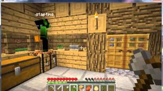 Minecraft Lets Play Zedwork Server Ep 1: FIRST EPISODE EVER !!!