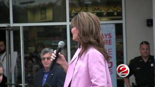 Sarah Palin Addresses Northeast Florida Citizens