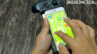 BEBONCOOL Q39 Game Controller for PUBG exchange the key Tutoria (ios)