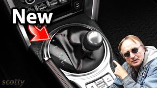 Toyota Just Saved the Manual Transmission