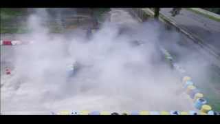 ken block and AC DC music