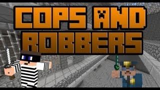 [Minecraft]Cops & Robbers - Ep 1 - Muahaha!Am evadat!