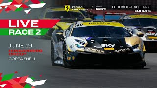 Ferrari Challenge Europe - Coppa Shell - Hungaroring, Race 2