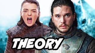 Game Of Thrones Season 8 Jon Snow Arya Dagger Theory
