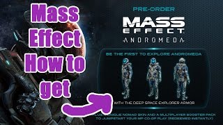 Mass Effect Andromeda How To Get The Deep Space Explorer Armor