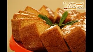 QUEQUE DE YOGURT (MARTES 13 OCT.15 VIVIANA EN TU COCINA)