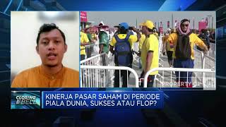 Efek Pesta Bola Qatar, Saham Mana Yang Prospek Cuan?