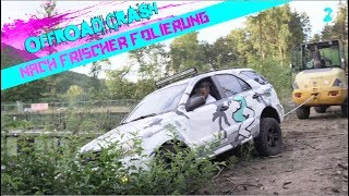 Offroad Fail mit Camouflage Car Wrap für Kia Sorento