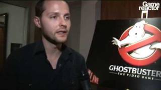 Ghostbusters Wii Interview