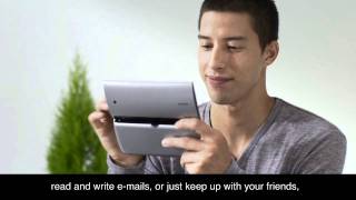 Sony Tablet P - Introduction