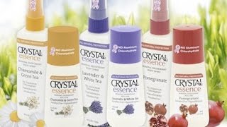 Обзор: органические дезодоранты Crystal