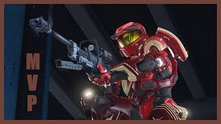 Halo 5 - MVP Performance in Team Arena!