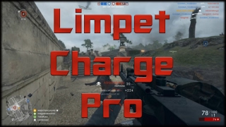 Bf1 | Limpet Charge Pro | 109 Kills defending on Ballroom Blitz