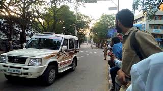 P M .Narendra Modi Entry @ ..trivandrum