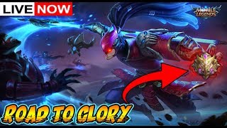 ?[LIVE] USER MARKSMAN, PUSH RANKED BARENG PACAR TIER MYTHIC SKUY RAMAIKAN - MOBILE LEGENDS