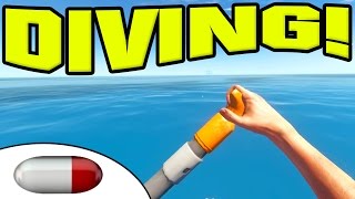 DIVING FOR LOOT! - Again - Stranded Deep (v0.01.h1) - Part 8 - 1080p 60 HD - DrLoinstain
