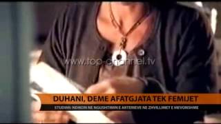 Duhani, dëme afatgjata te fëmijët - Top Channel Albania - News - Lajme