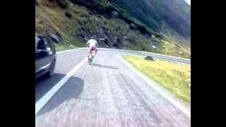 Biciclisti Din Fagaras 2010 *Balea Lac-Balea Cascada* (transfagarasan 2010) Fagaras Cycling Team