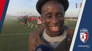 Le fou rire incontrôlable de Mavuba