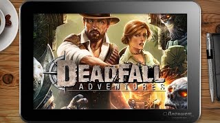 ИГРЫ НА WINDOWS ПЛАНШЕТЕ / Deadfall Adventures / on tablet pc game playing test