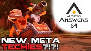 Alchemy Answers 64: New Techies Meta, Sumail Goes to OG and How to Play Juggernaut!?