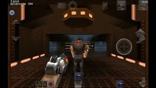 Quake 2. Belly of the beast. Android Test. Mod god.