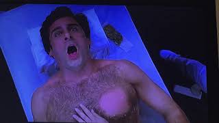 40 Year Old Virgin Waxing Scene
