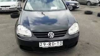 Покупаем в Литве Volkswagen Golf 5, 2005 год, 1.9 дизель, механика, 3000€