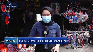 Tren Gowes di Tengah Pandemi Covid-19