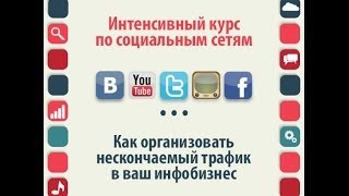 Как организовать нескончаемый трафик в Ваш инфобизнес
