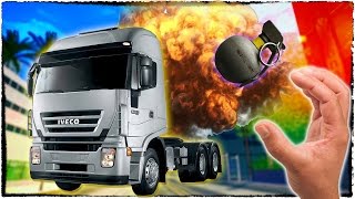 ПОТЕРЯЛ ГРУЗ ВОЗЛЕ ПОСТА В CRMP | NewEra RP