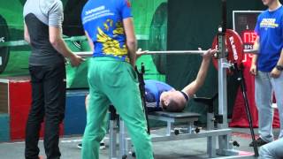 Виктор Петрик жим лежа 105,0кг