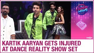 Kartik Aaryan gets INJURED at reality show sets during Love Aaj Kal promotions | Bollywood News