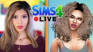HELP GIVE ME A MAKEOVER FOR MY IRL DATE - Sims 4