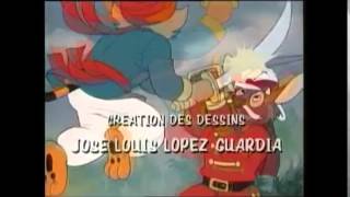 Sandokan : Générique dessin animé (Intro cartoon)