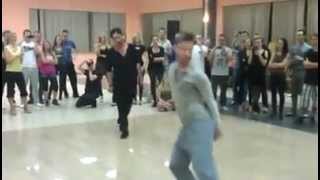MALITOWSKI i LEWANDOWSKI latin partnering demo WSF 2012
