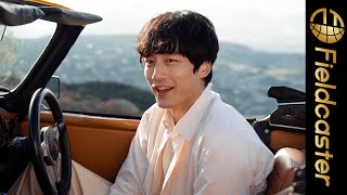 坂口健太郎とオープンカーで伊豆ドライブ！夢のような爽やかCM