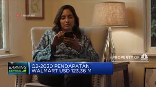 Pendapatan Wal Mart Q2-2020 capai USD 123,36 M