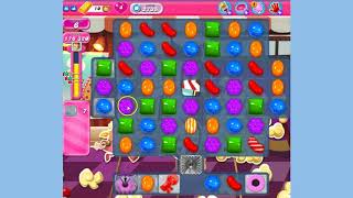 Candy Crush Saga level 2735 ~ LAST LEVEL AUG 2017 ~ no boosters