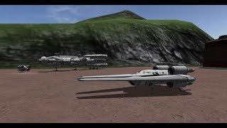 Star Wars Rogue One U-Wing - Stock SSTO in Kerbal Space Program