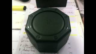 Archie's AP Royal Oak 14790ST finally arrives! Audemars Piguet forever!